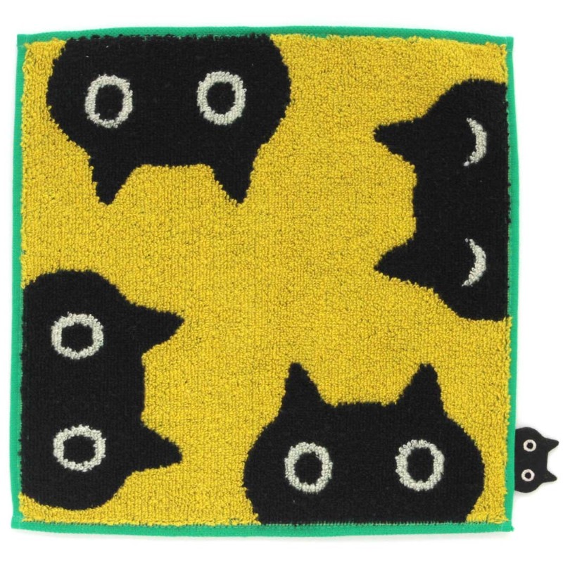 Atsuko Matano アツコ マタノ タオルハンカチ MEME/YE